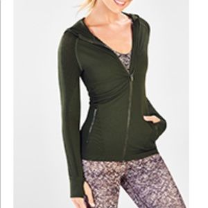 Fabletics Seamless Hooded Jacket